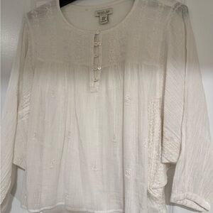 Rachel Zoe Women's Ivory Blouse